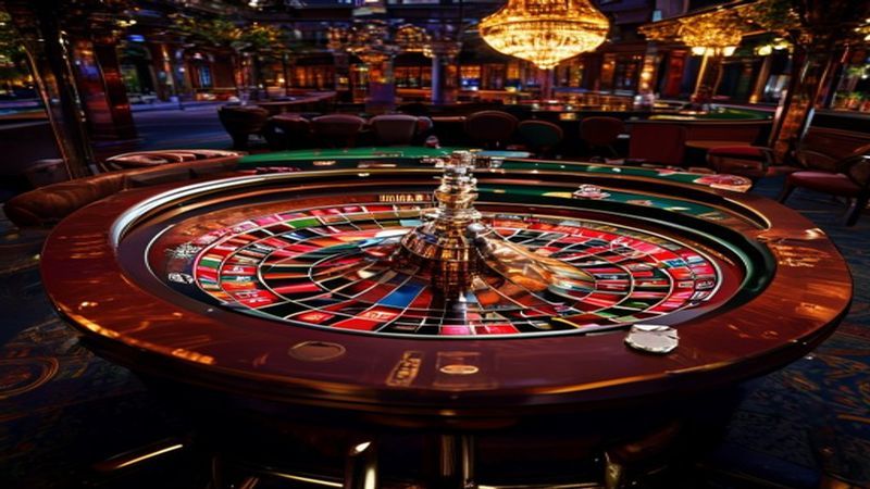 Chiến Thuật Roulette Và Blackjack Tại EV9989